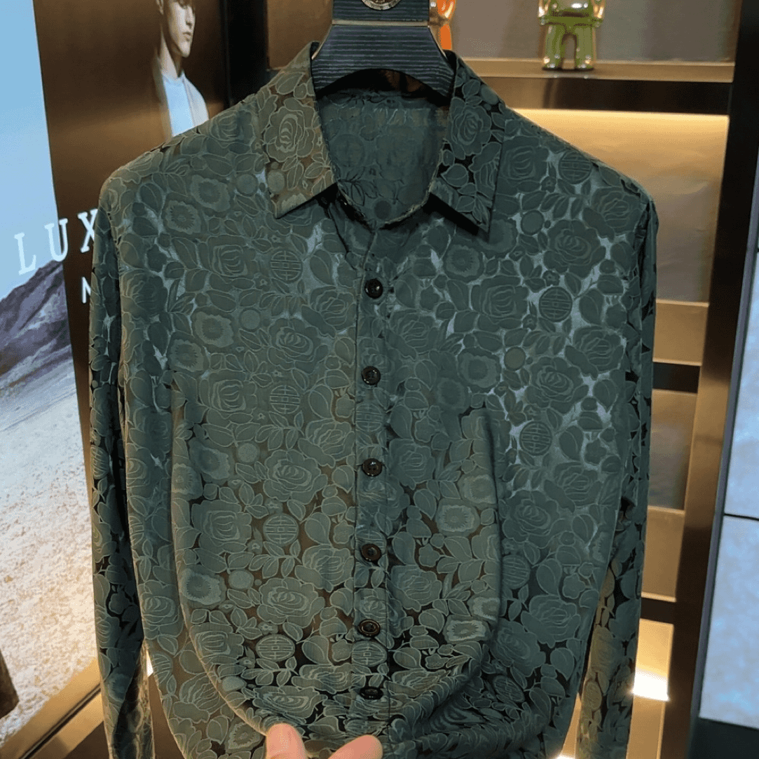 Fashion Chic Floral Shirt