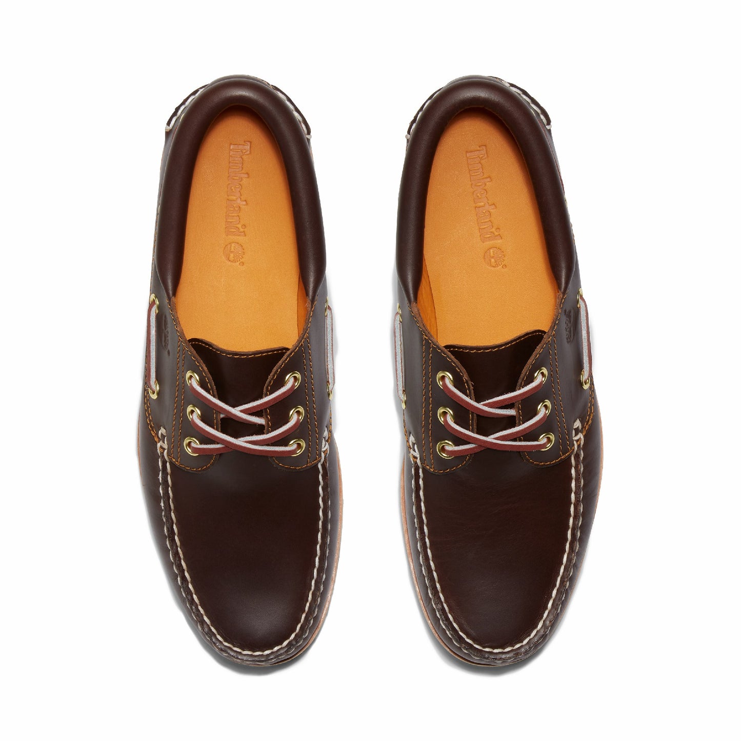 Men’s 3-Eye Lug Handsewn Boat Shoe