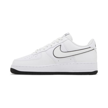 Force 1 '07 Low Embroidered Swoosh White Black