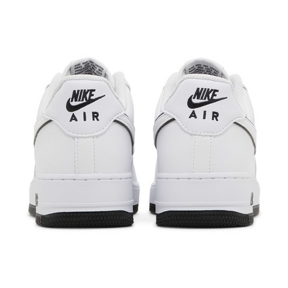 Force 1 '07 Low Embroidered Swoosh White Black