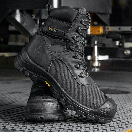 Men's Cut-Resistant Work Boots