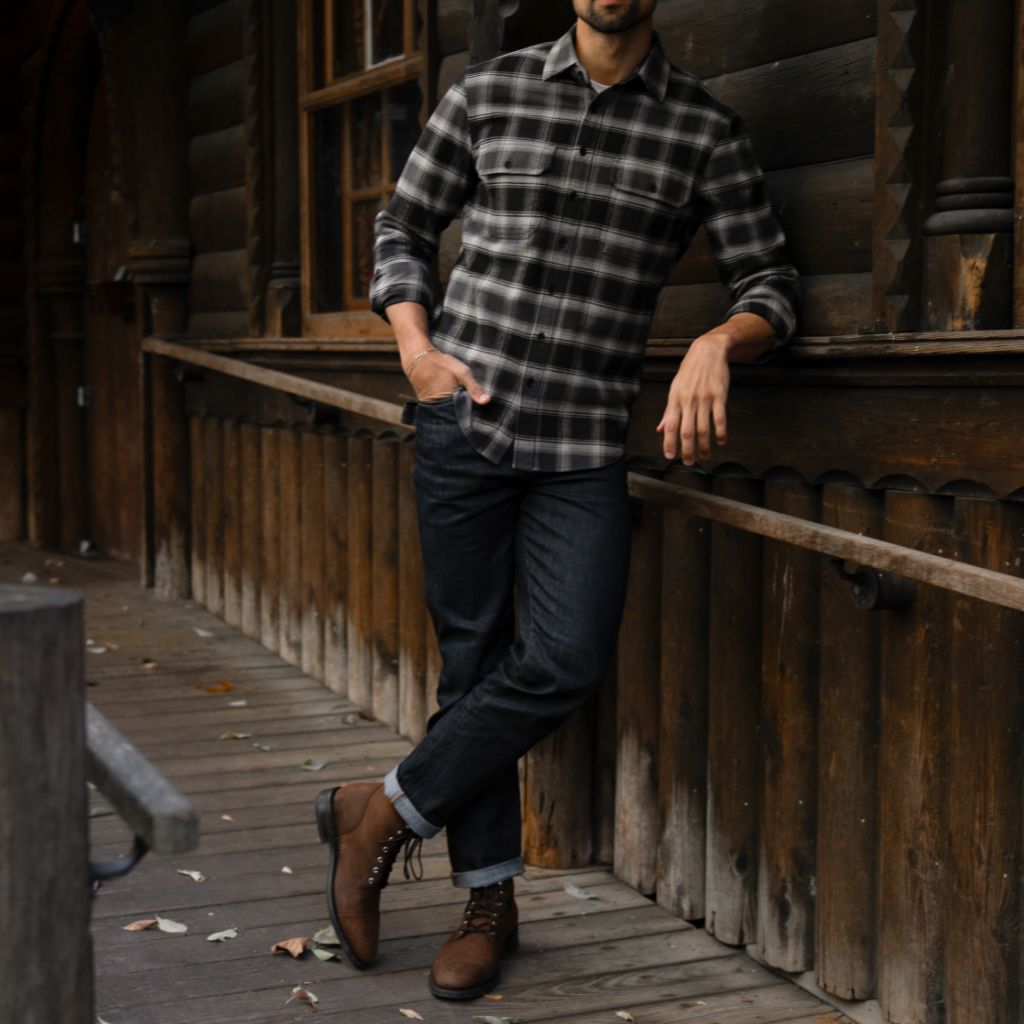 Trendy Flannel Shirt