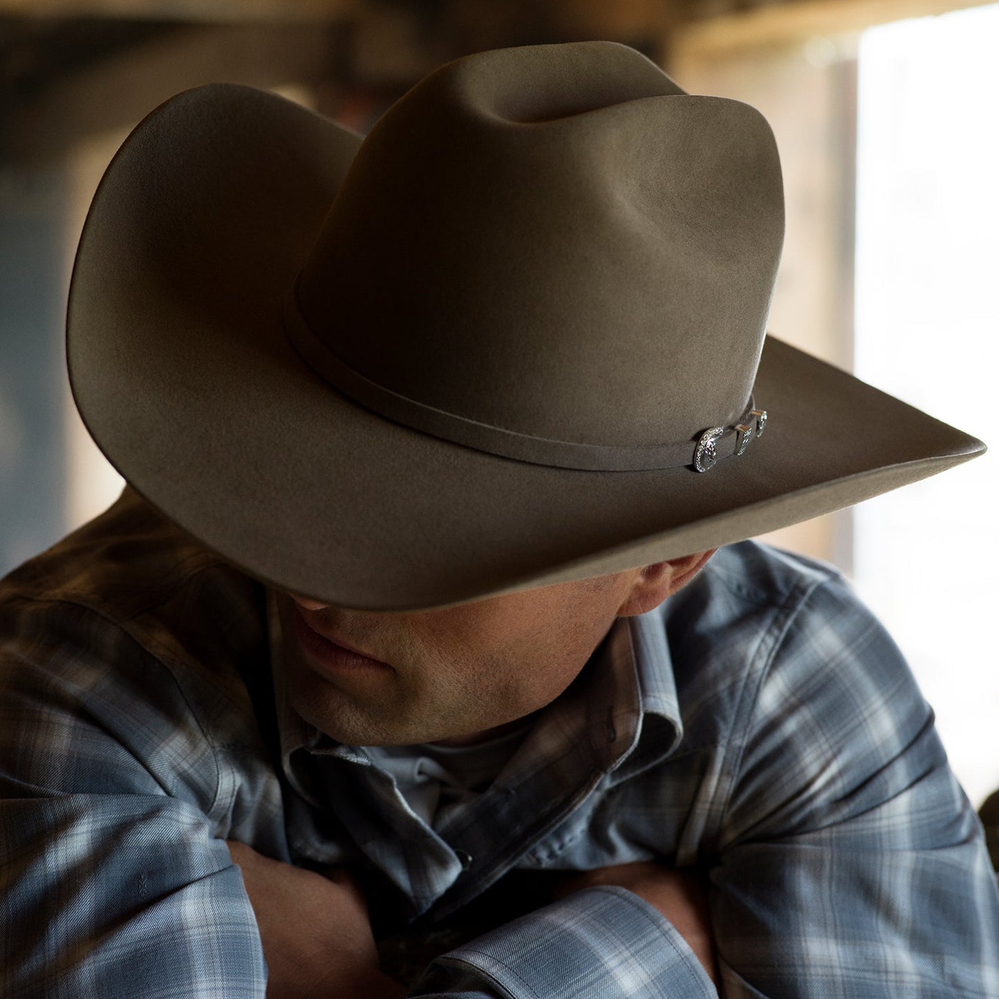 Pure Cowboy Hat - Black