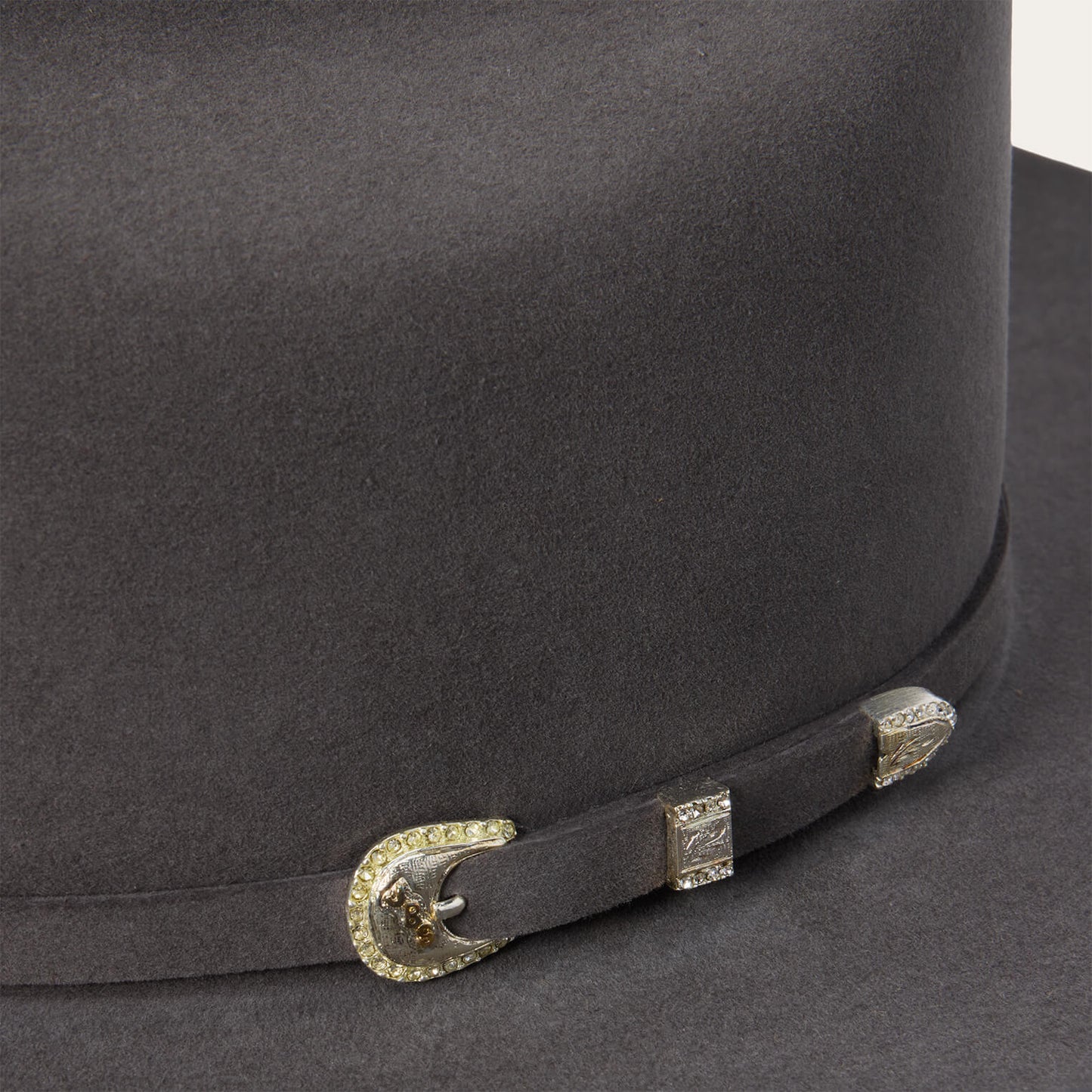 Pure Cowboy Hat - Charcoal
