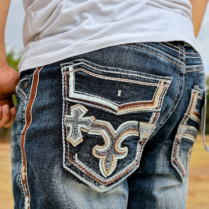 Men’s Straight Fit Blue Jean