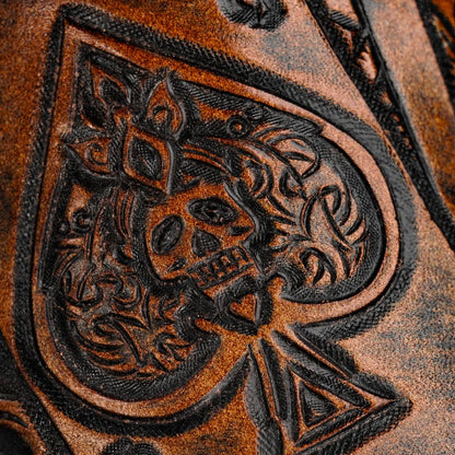 Classic Cowhide Cowboy Boots