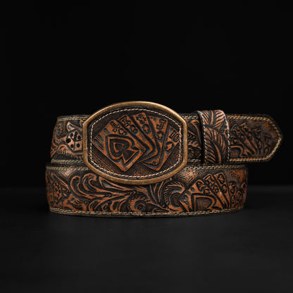 “The Gambler” Belt