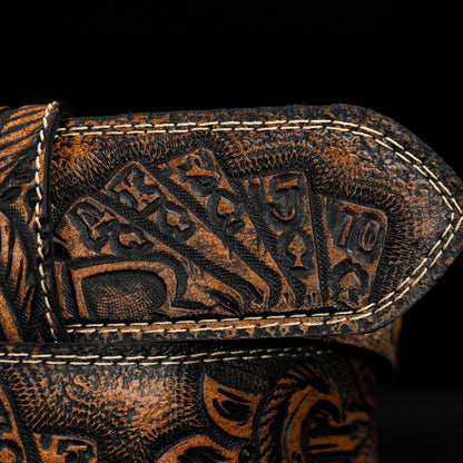 “The Gambler” Belt