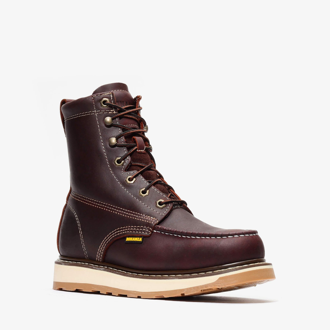 DUAL 8" Moc Toe Boots