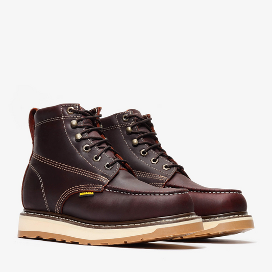 DUAL 6" Moc Toe Boots