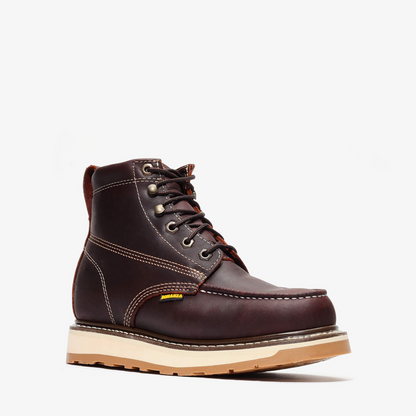 DUAL 6" Moc Toe Boots