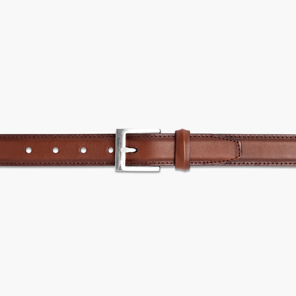 Men's Classic Leather Belt - Black