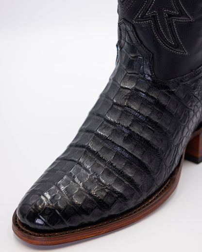 Jesse Onyx Caiman Boot