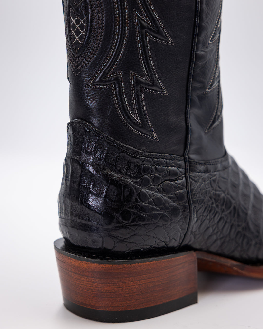 Jesse Onyx Caiman Boot
