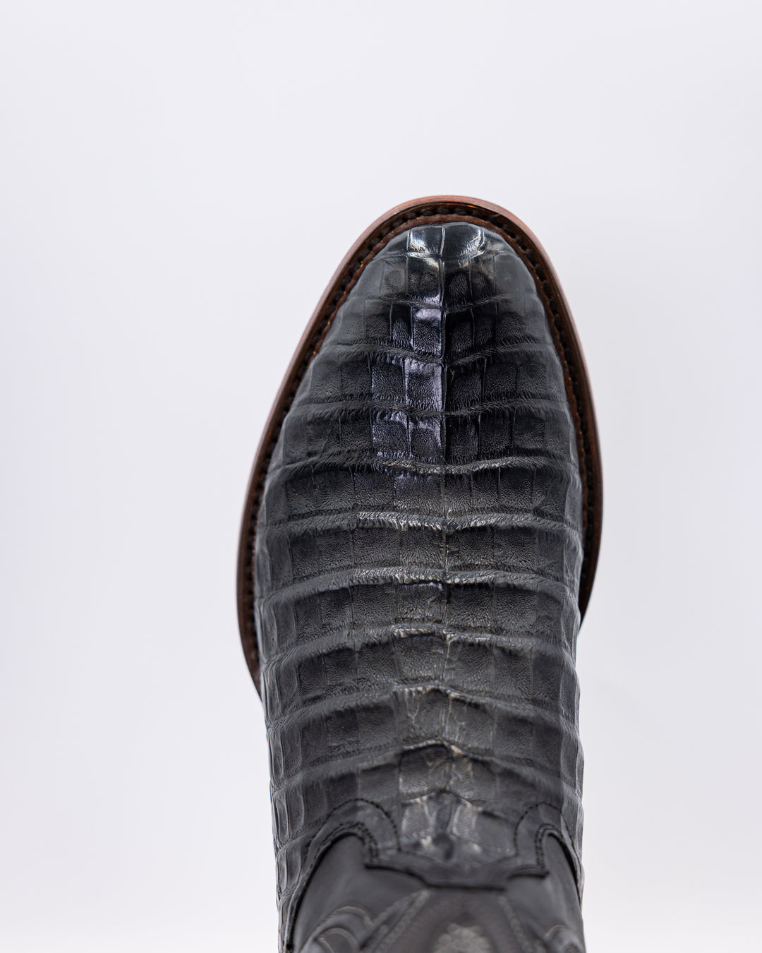 Jesse Onyx Caiman Boot