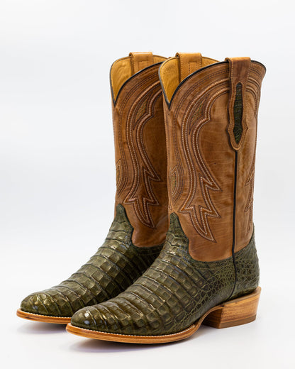 Jesse Agave Caiman Boot
