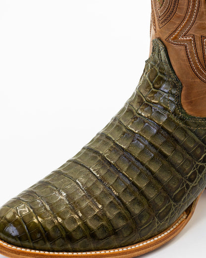 Jesse Agave Caiman Boot