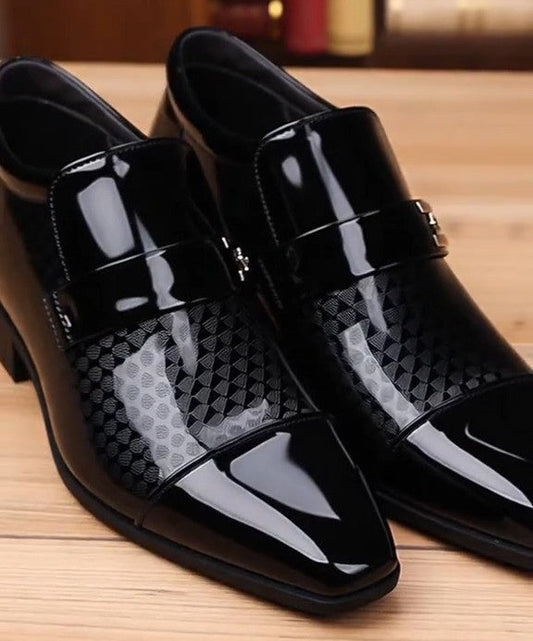Men's Slip On Oxford Shoes