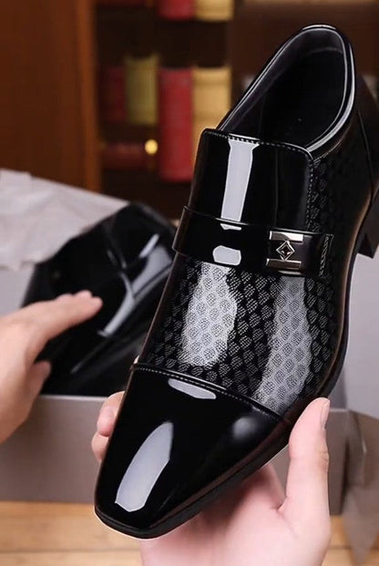 Men's Slip On Oxford Shoes