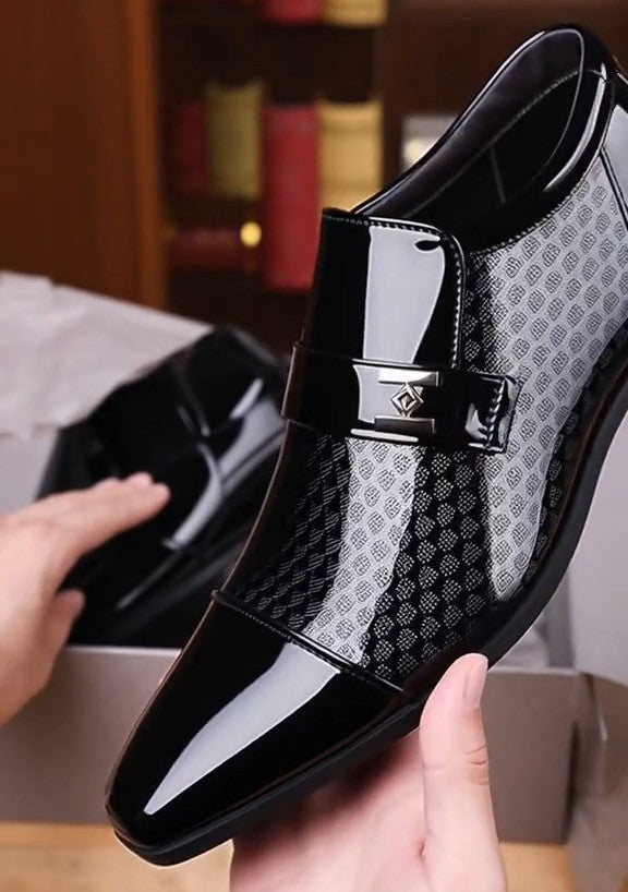 Men's Slip On Oxford Shoes