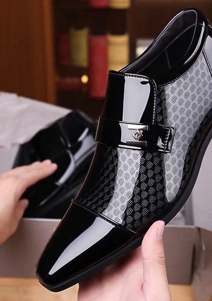 Men's Slip On Oxford Shoes