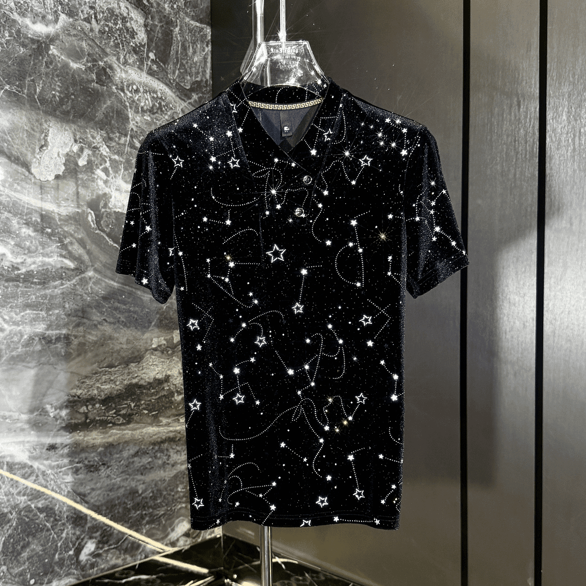 Stylish Simple Starry Sky T-shirt