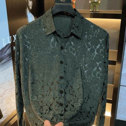 Fashion Chic Floral Shirt