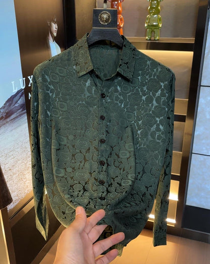 Fashion Chic Floral Shirt