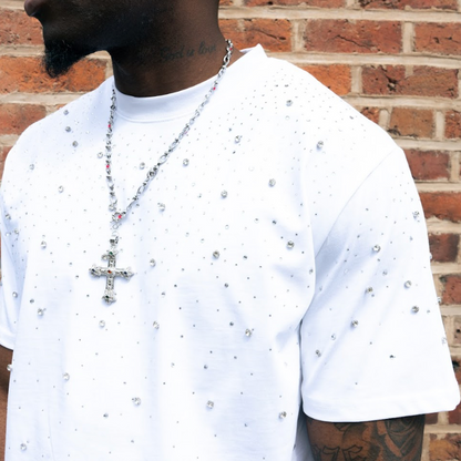 Rhinestone Tee