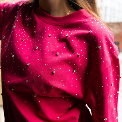 Rhinestone Tee
