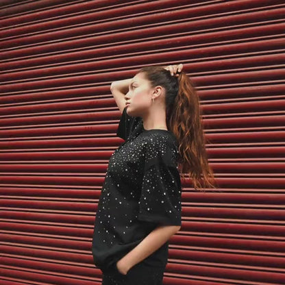 Rhinestone Tee