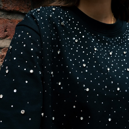 Rhinestone Tee