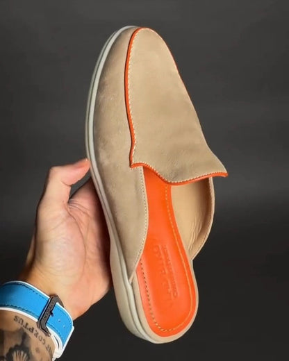 Mules Italian Suede Slippers