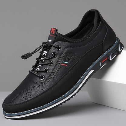 Men's Fashion Calfskin Leather Shoes