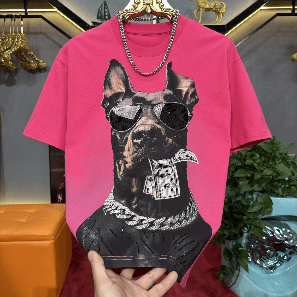 Loyal Doberman Bring Wealth