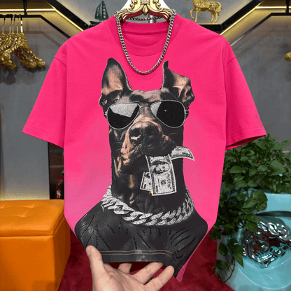 Loyal Doberman Bring Wealth