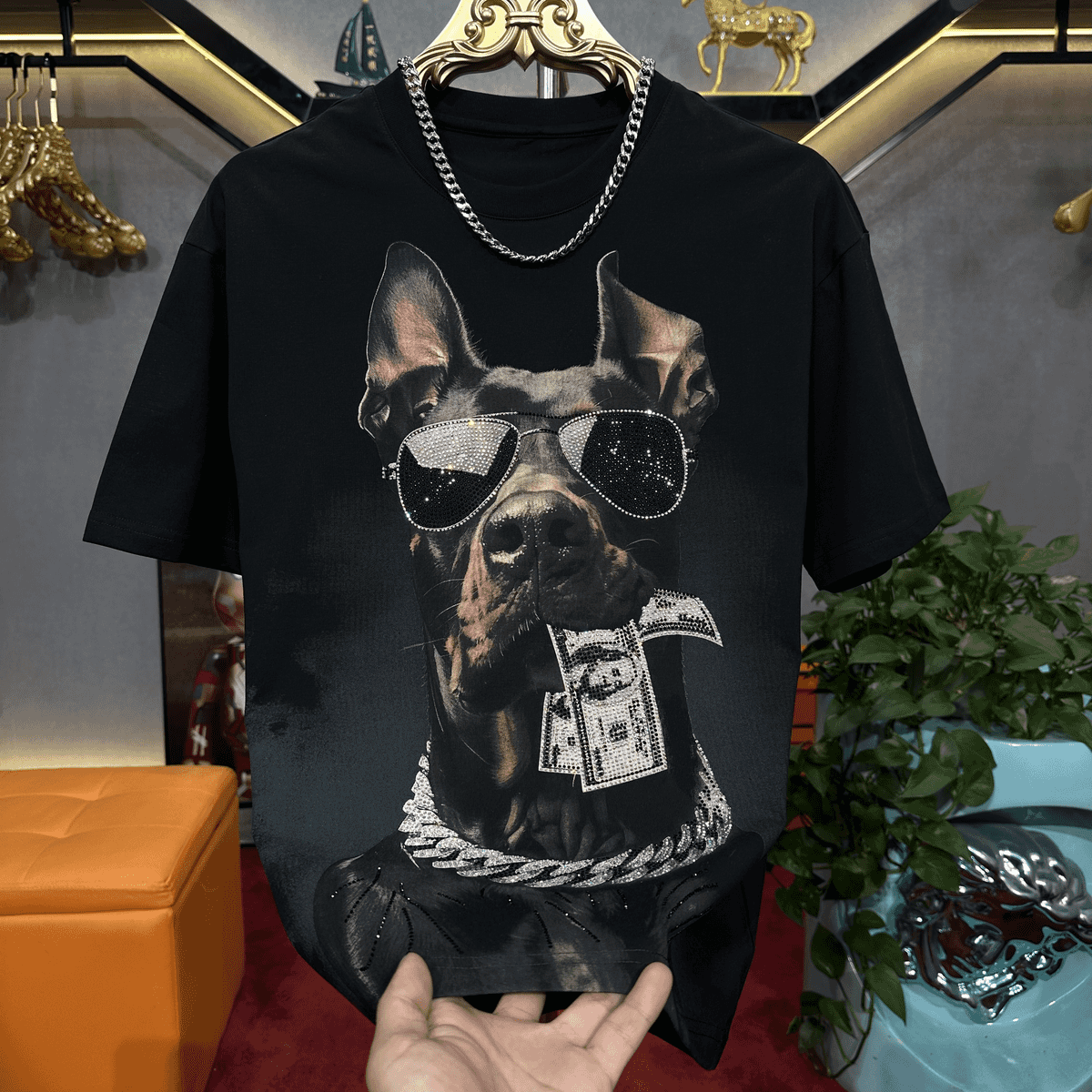 Loyal Doberman Bring Wealth