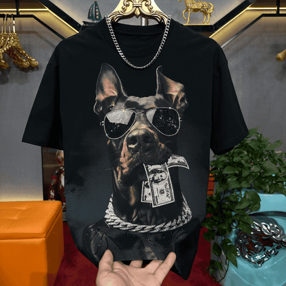 Loyal Doberman Bring Wealth