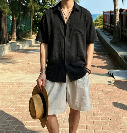 Linen Casual Comfort Vacation Set