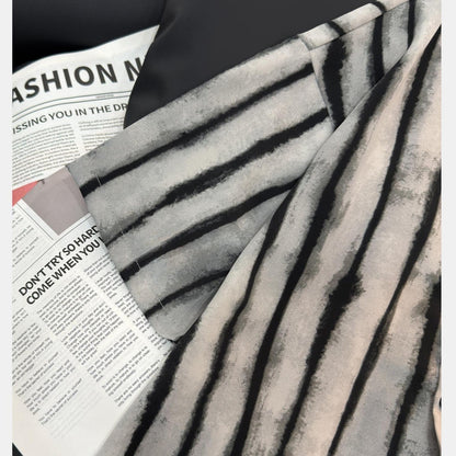 Retro Striped Loose Fit Shirt