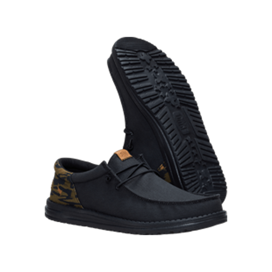 Funk Outdoor Camo Slip-On Shoe