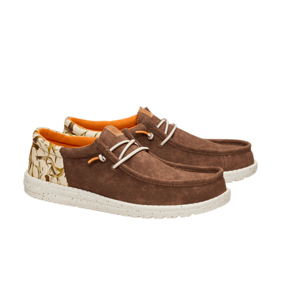 Wally Funk Antlers Slip-On Shoe