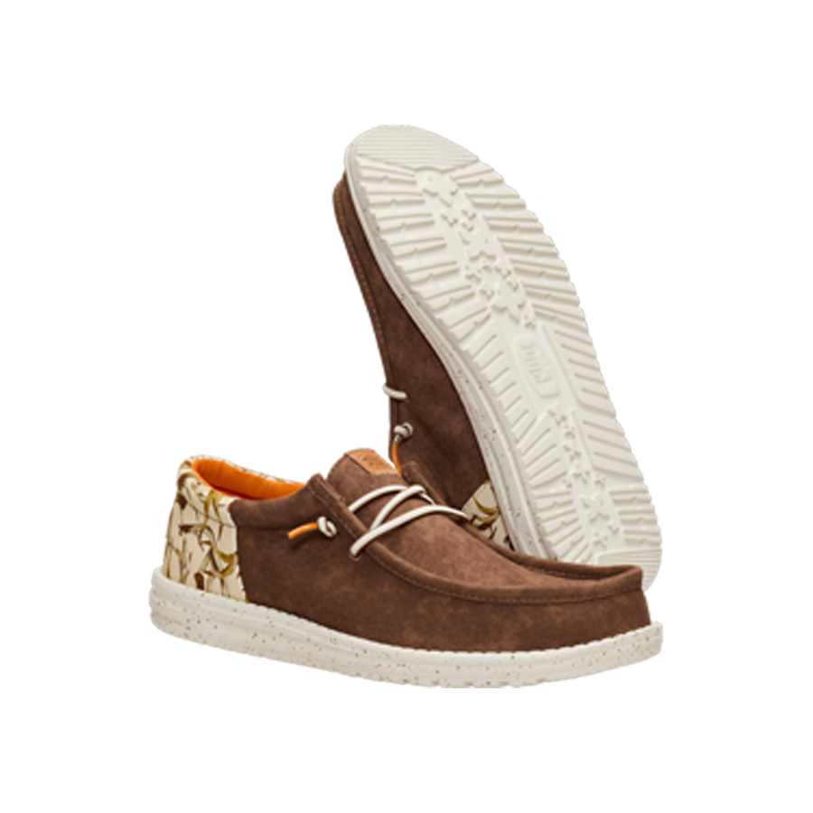 Wally Funk Antlers Slip-On Shoe