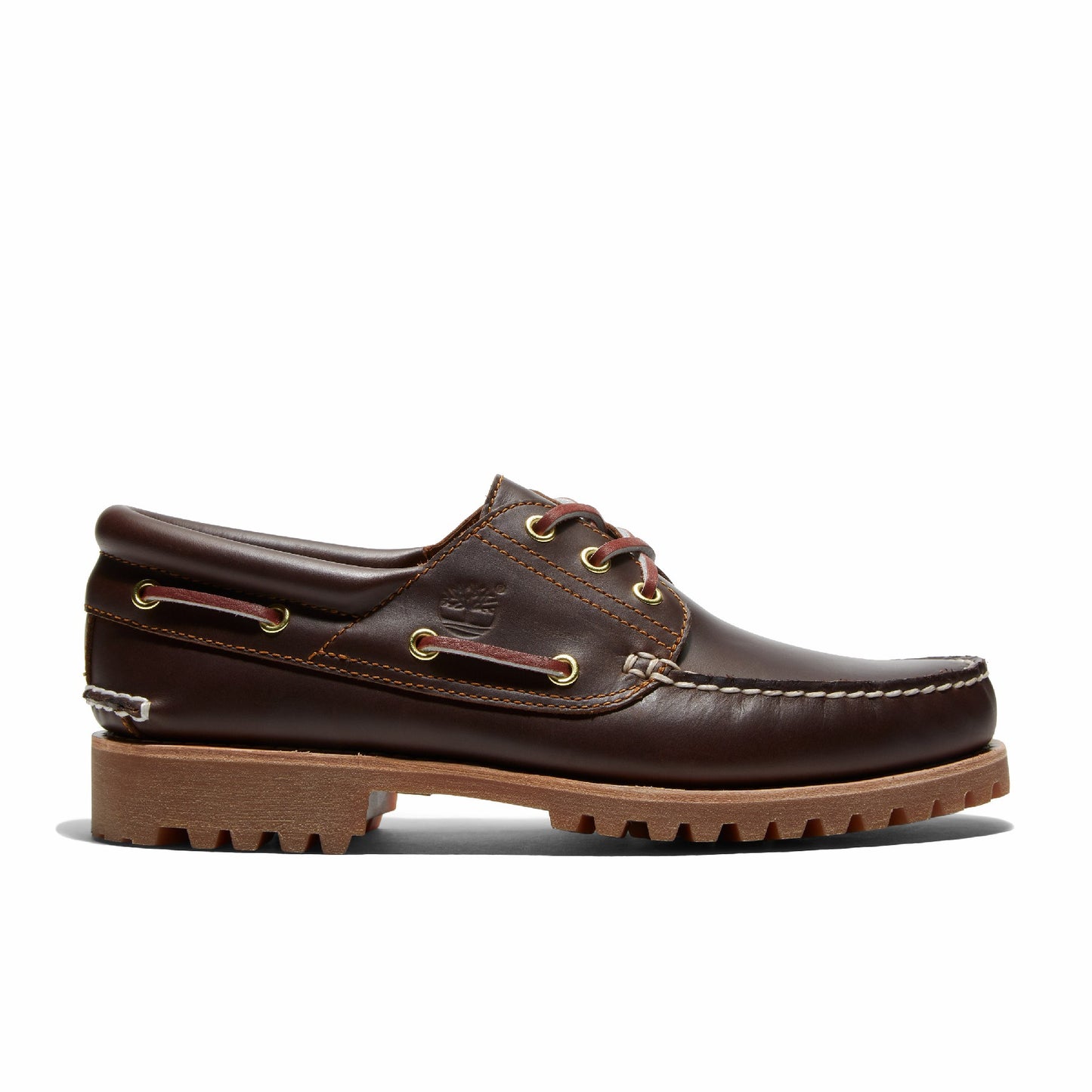 Men’s 3-Eye Lug Handsewn Boat Shoe