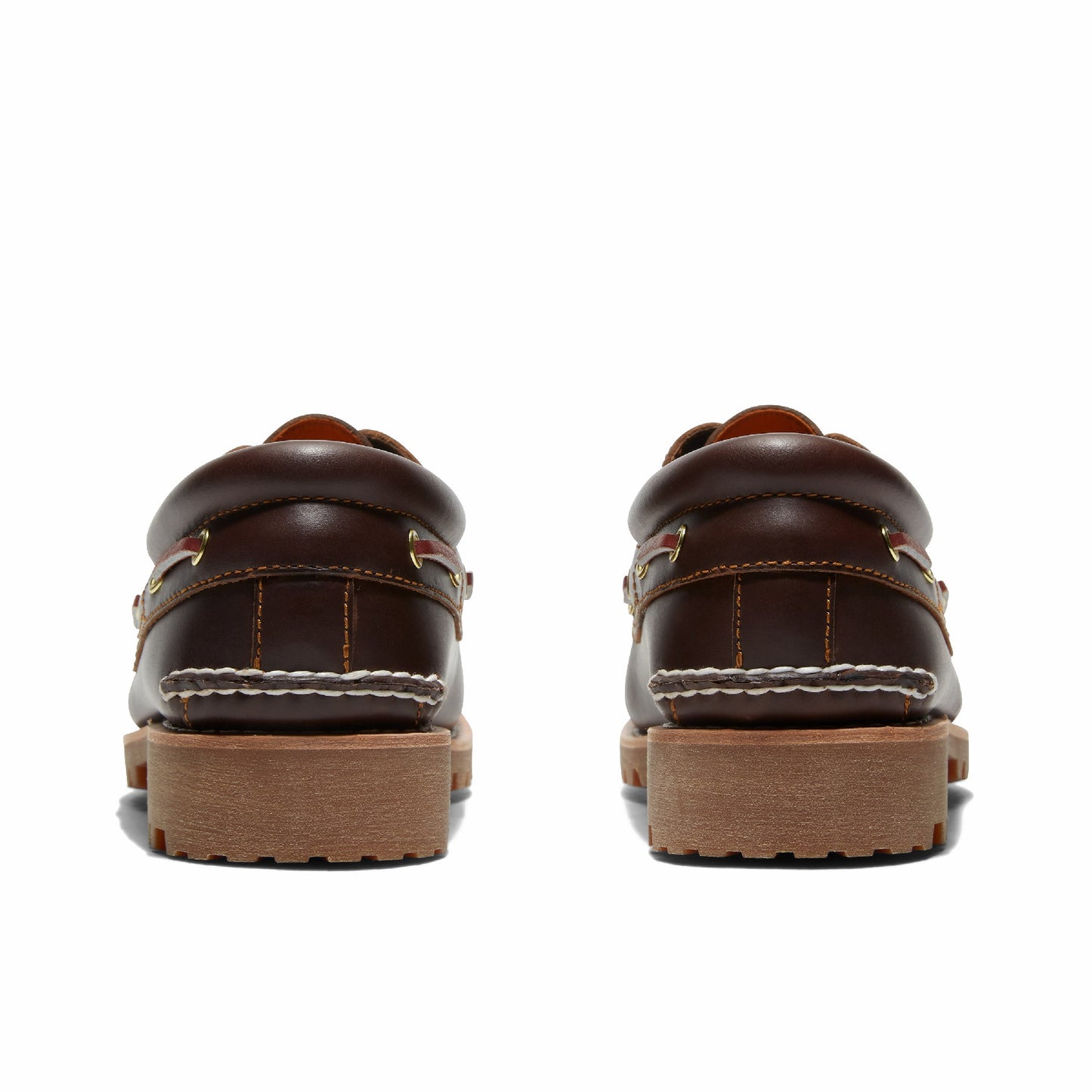 Men’s 3-Eye Lug Handsewn Boat Shoe