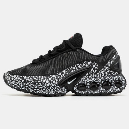 Men's Black Safari-Inspired Sport Sneakers