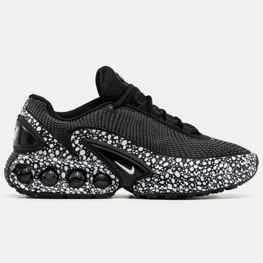 Men's Black Safari-Inspired Sport Sneakers