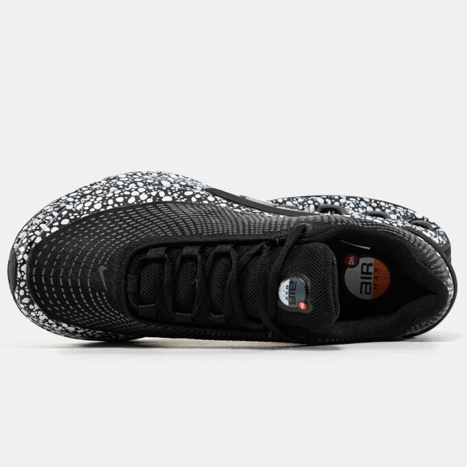 Men's Black Safari-Inspired Sport Sneakers