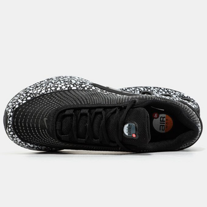 Men's Black Safari-Inspired Sport Sneakers