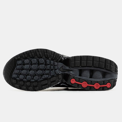 Men's Black Safari-Inspired Sport Sneakers
